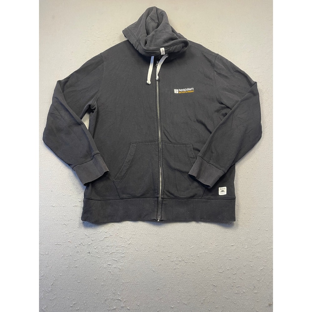 Roots 73 Respawn Entertainment Hoodie Cotton Blend Black XL Mens